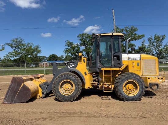2007 John Deere 444j Wheel Loader