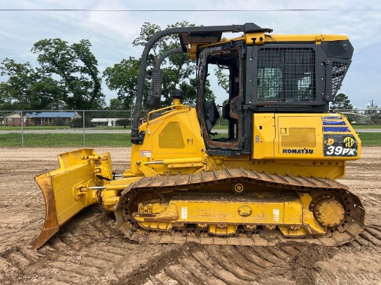 2021 KOMATSU D39PX-24 CRAWLER DOZER