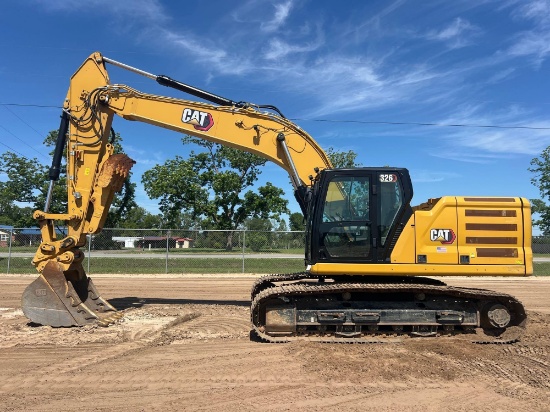 2021 Caterpillar 326 Excavator