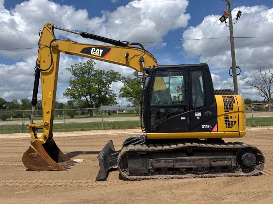 2017 Caterpillar 311fl Rr Excavator