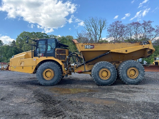 2022 CATERPILLAR 740GC OFF ROAD DUMP TRUCK