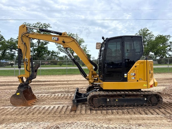 2025 CATERPILLAR 306 CR EXCAVATOR