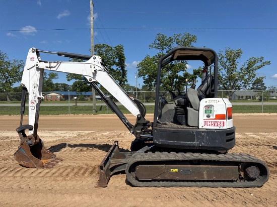 2018 Bobcat E45 Excavator