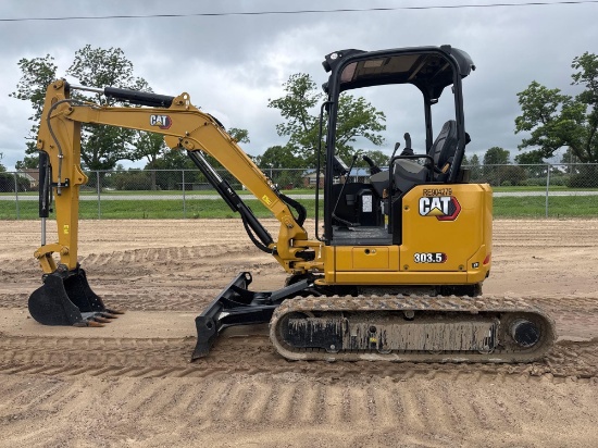 2024 CATERPILLAR 303.5CR EXCAVATOR