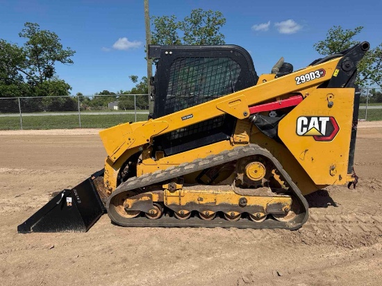 2021 Caterpillar 299d3 Xe Skid Steer