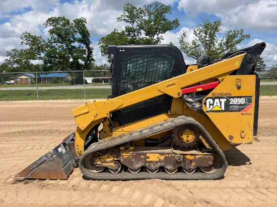 2019 Caterpillar 299d2 Xhp Skid Steer
