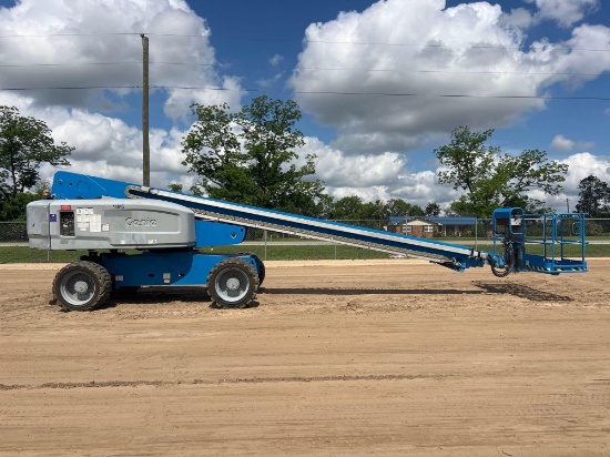 2015 Genie S80x Telescopic Boom Lift