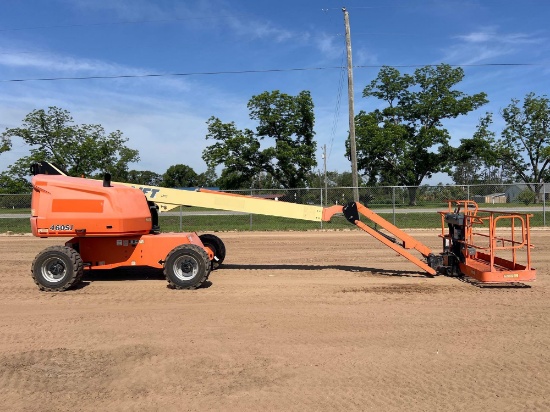 2019 JLG 460SJ TELESCOPIC BOOM LIFT