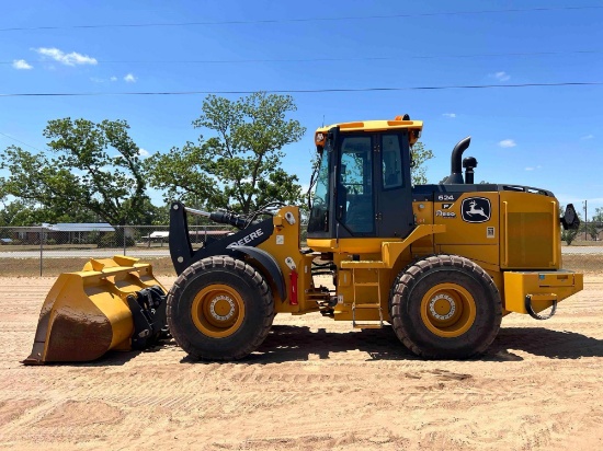 2024 John Deere 624p Wheel Loader