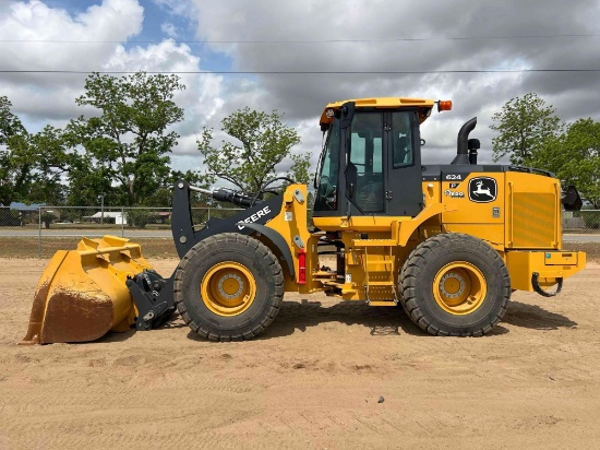 2024 John Deere 624p Wheel Loader