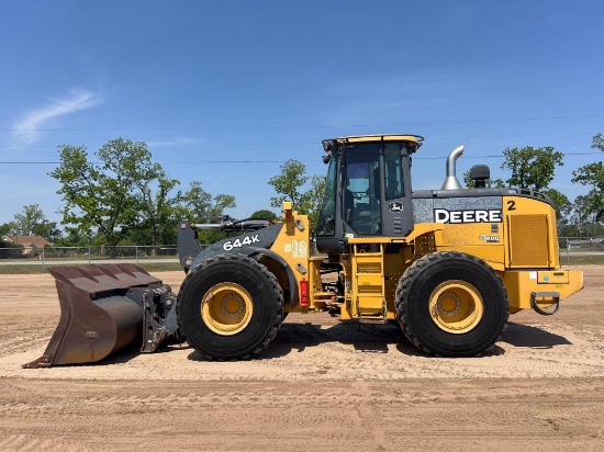 2017 John Deere 644k Wheel Loader