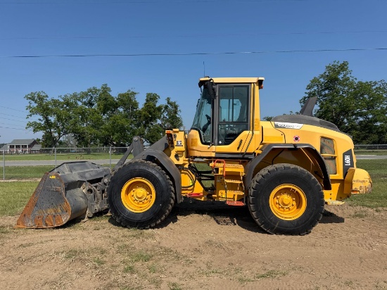 2018 Volvo L60h Wheel Loader