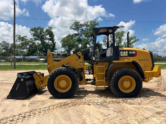 2018 Catepillar 914m Wheel Loader