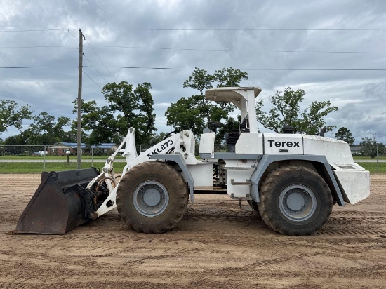 2005 Terex Sk873 Wheel Loader