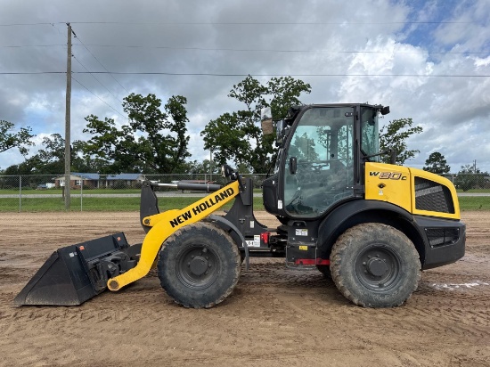 2018 New Holland W80c Wheel Loader
