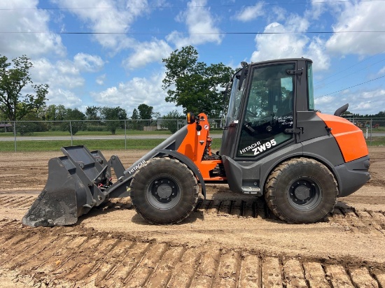 2024 Hitachi Zw95-6c Wheel Loader