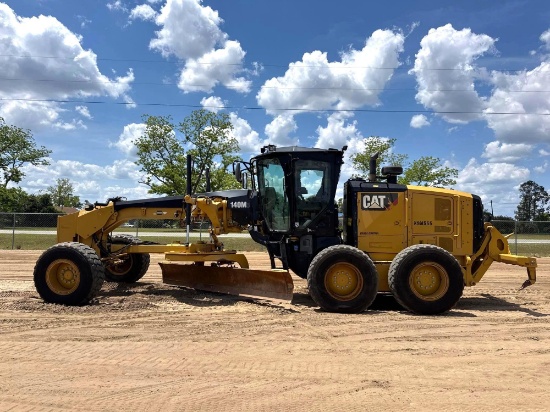 2019 Caterpillar 140m3 Motor Grader
