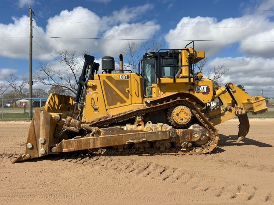 2022 Caterpillar D8t High Track Crawler Dozer