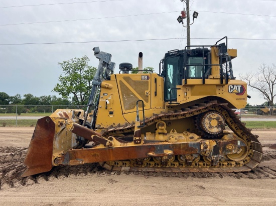 2023 Caterpillar D8 Lgp Hi-Track Crawler Dozer
