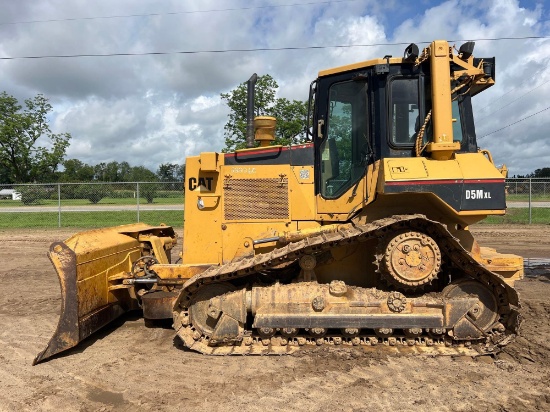 1997 Caterpillar D5m Xl High Track Crawler Dozer