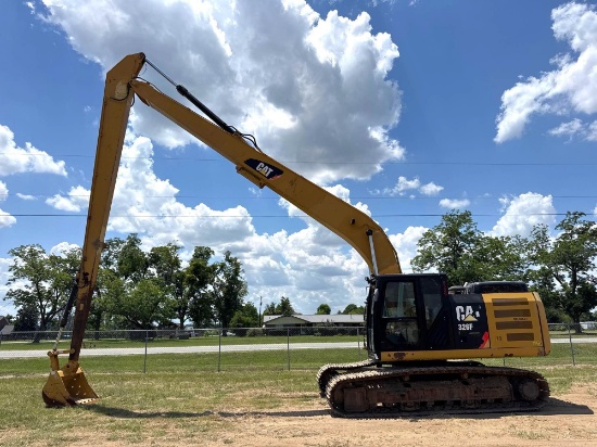 2015 Caterpillar 326fl Long Reach Excavator