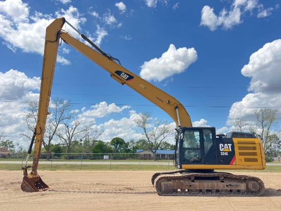 2013 Caterpillar 324el Long Reach Excavator