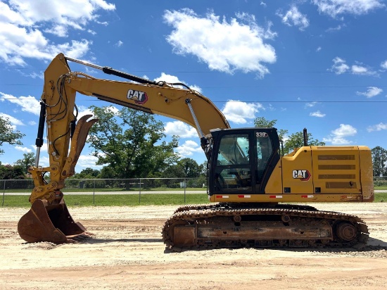 2022 Caterpillar 330 Excavator