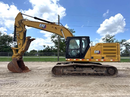 2021 Caterpillar 326 Excavator