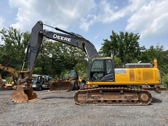 2016 John Deere 350g Excavator