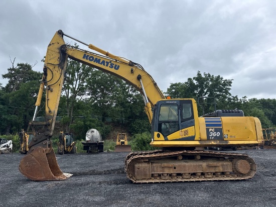 2014 Komatsu Pc360lc-10 Excavator