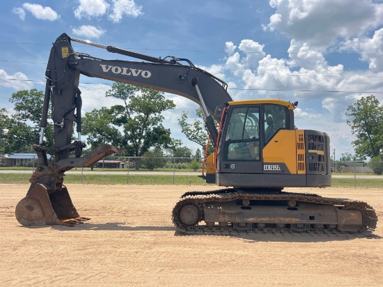 2020 Volvo Ecr235el Excavator
