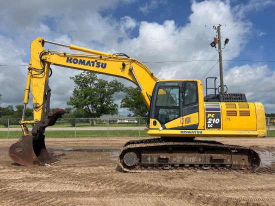 2021 Komatsu Pc210lc-11 Excavator