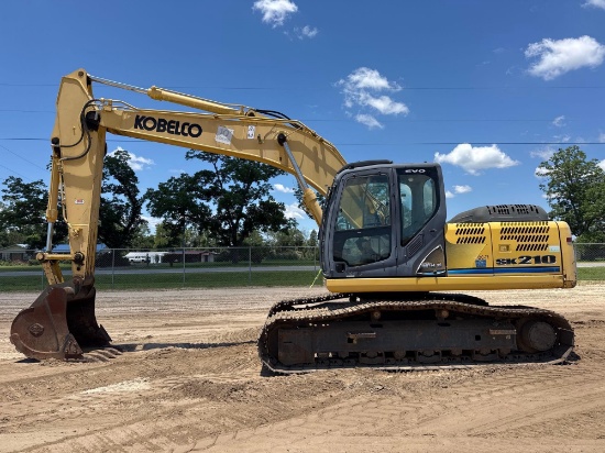 2012 Kobelco Sk210-9 Excavator