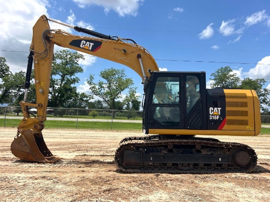 2020 Caterpillar 316fl Excavator