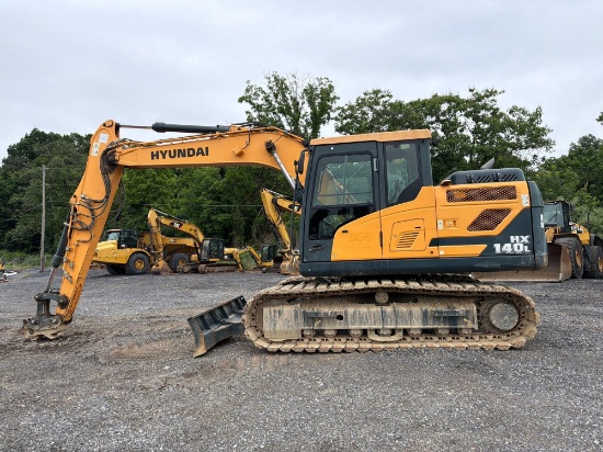 2018 Hyundai Hx140ld Excavator