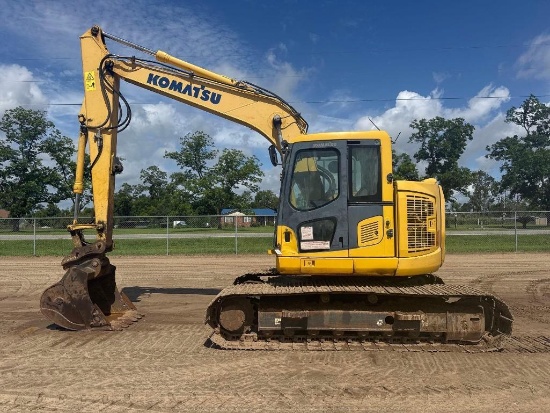 2014 Komatsu Pc138uslc-10 Excavator