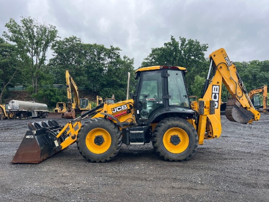 2021 Jcb 4cx Backhoe