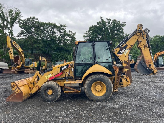 2013 Caterpillar 420f Backhoe
