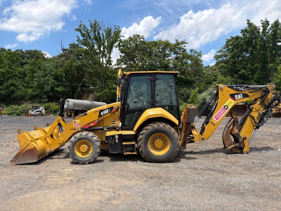 2019 Caterpillar 416f2 Backhoe