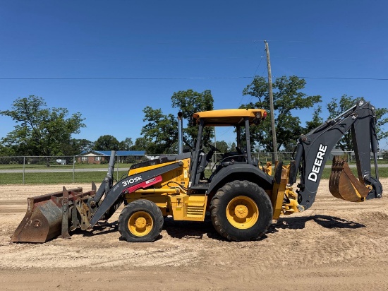 2012 John Deere 310sk Backhoe