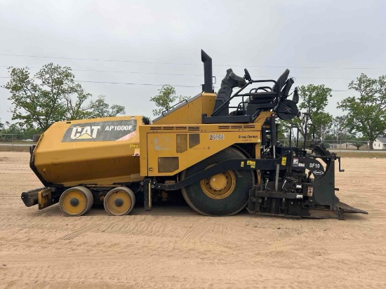 2015 Caterpillar Ap1000f Asphalt Paver
