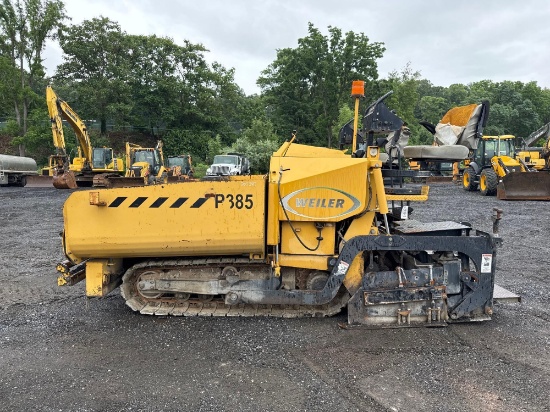 2014 Weiler P385 Asphalt Paver