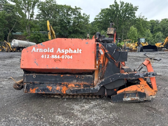 1995 Bomag 813rt Asphalt Paver