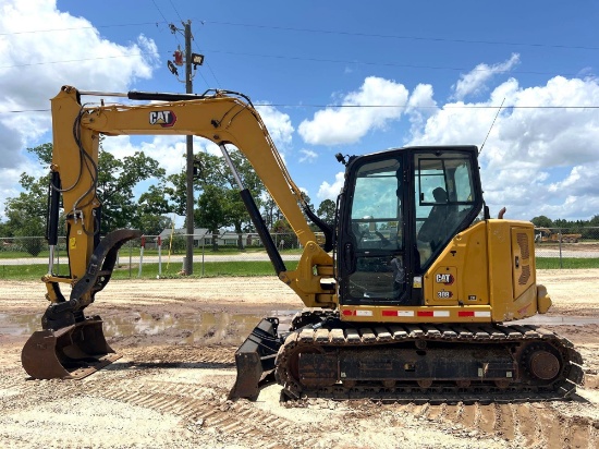 2022 Caterpillar 308 Cr Excavator