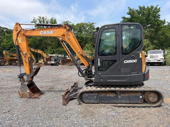 Case Cx60c Excavator