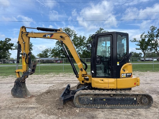 2016 Caterpillar 305.5e2 Cr Excavator