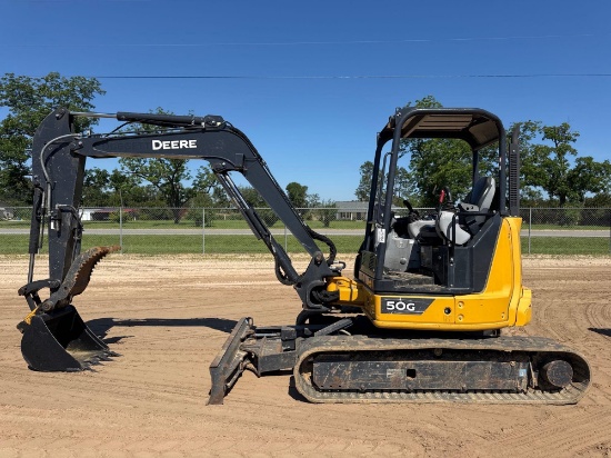 2022 John Deere 50g Excavator
