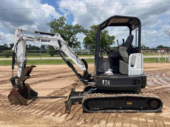 2018 Bobcat E26 Excavator
