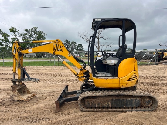 2004 Jcb 8032zts Excavator
