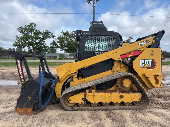 2023 Caterpillar 299d3 Xe Skid Steer